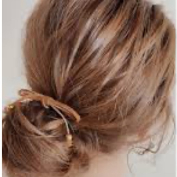 Beaded Hair Elastics - Picture 2 of 4